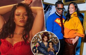 Рианна намекнула, что готова к четвертому ребенку от A$AP Rocky всего через несколько месяцев после родов