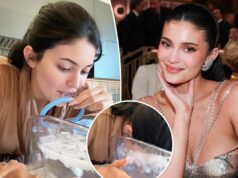 Кайли Дженнер готовилась к «Золотому глобусу» с этой вирусной тенденцией по уходу за кожей: «Я забыла, как дышать»