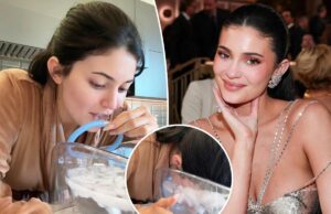 Кайли Дженнер готовилась к «Золотому глобусу» с этой вирусной тенденцией по уходу за кожей: «Я забыла, как дышать»