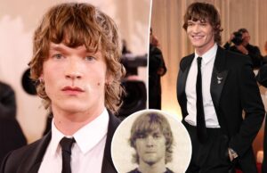 «Модная кефаль» Коннора Сторри для «Золотого глобуса» была вдохновлена фотографией Курта Кобейна.