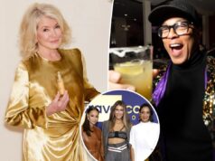 Марта Стюарт тусуется с актерами «RHONY» и Доном Лемоном в баре Polo перед запуском средств по уходу за кожей