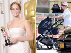 Оскароносная актриса Дженнифер Лоуренс называет себя «мамой-домохозяйкой»