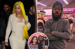 Блэк Чайна обвинила бывшего парня в том, что он подавился и плюнул на нее, пока ее дети спали рядом