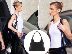 Шикарная новая сумка Беллы Хадид выглядит дизайнерски, но стоит всего 67 долларов.