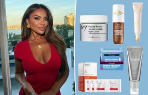 Долорес Катания клянется, что благодаря новому продукту ее кожа выглядит «отфотошопленной»: «Бархатное размытие»