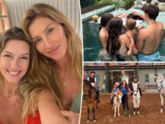 Жизель Бюндхен делится редкими семейными фотографиями с мужем Хоакимом Валенте и детьми: «Мое сердце полно благодарности»