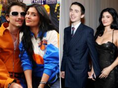 Тимоти Шаламе и Кайли Дженнер живут вместе, «фактически женаты»