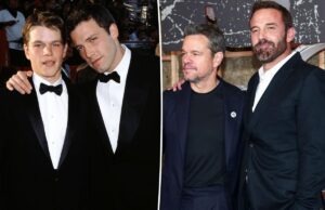 Бен Аффлек и Мэтт Дэймон рассказали, что им «не нравится» друг в друге после 45 лет дружбы