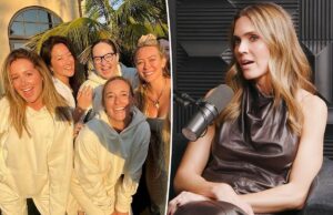 Мэнди Мур делает загадочный комментарий о том, что дружба принимает «другой курс» после «токсичного» группового эссе Эшли Тисдейл