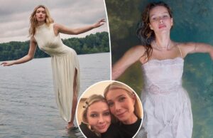 Эппл Мартин выглядит как близнец Гвинет Пэлтроу в новой кампании «Автопортрет»