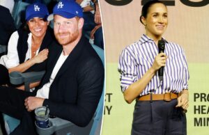 О «непростой» жизни принца Гарри в Лос-Анджелесе, когда Меган Маркл «в центре внимания»