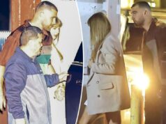 Тейлор Свифт надела одну из своих фирменных плиссированных юбок на свидание с Трэвисом Келси.