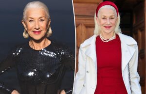 Хелен Миррен назвала «ужасной ошибкой» молодых людей делать пластические операции