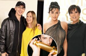 Крис Дженнер и мама Тимоти Шаламе сблизились в милом моменте в социальных сетях после победы актера в фильме «Марти Суприм»