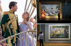 Коллеги по фильму «Wicked» Ариана Гранде и Джонатан Бэйли воссоединяются для возрождения «Воскресенья в парке с Джорджем»