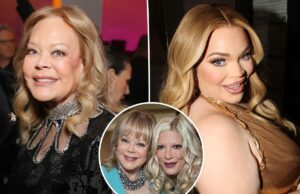 80-летнюю Кэнди Спеллинг ошибочно принимают за влиятельную фигуру Тришу Пэйтас, 37 лет, на тщательно отредактированной обложке журнала