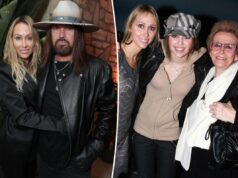 Тиш Сайрус призналась, что «занималась самолечением» травкой после «трагического» развода с Билли Рэем