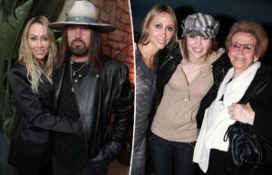 Тиш Сайрус призналась, что «занималась самолечением» травкой после «трагического» развода с Билли Рэем