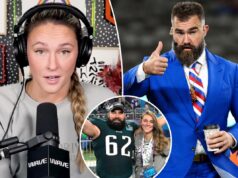 Кайли Келси пускает слюни по поводу нового изысканного образа мужа Джейсона Келси