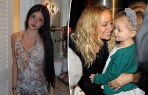 Николь Ричи рассказала, что 18-летняя дочь Харлоу носит новое имя