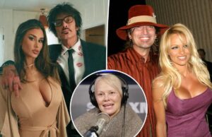 Памела Андерсон винит жену Томми Ли, Бриттани Фурлан, в отчуждении: «Я скучаю по нему»