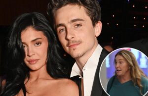 Кейтлин Дженнер нарушает молчание о романе дочери Кайли с Тимоти Шаламе