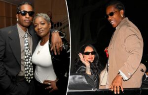 A$AP Rocky говорит, что мать убедила его встречаться с Рианной: «Матери знают лучше»