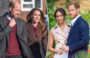 Последний громкий прием на работу принца Уильяма и Кейт Миддлтон связан со страхом по поводу возвращения принца Гарри и Меган Маркл в Великобританию.