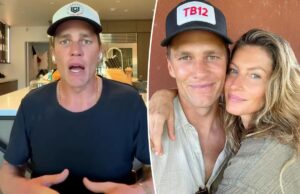 Том Брэди делает редкий комментарий о «сложном» разводе с Жизель Бюндхен