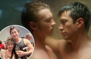 Визажист из «Горячего соперничества» рассказывает о фальшивом поте, пикантных сценах и марке в 10 долларов за «прекрасными» веснушками Шейна