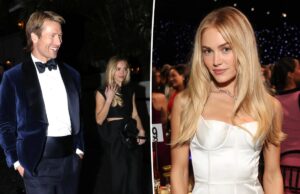 Мишель Рэндольф обходит слухи о свиданиях с Гленом Пауэллом после их насыщенного отпуска на КПК