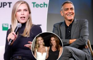 Сара Фостер однажды пошла на «удручающее» свидание с Джорджем Клуни благодаря Синди Кроуфорд.