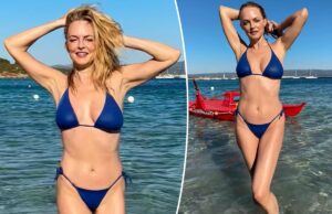55-летняя Хизер Грэм привлекает внимание потрясающими снимками в бикини