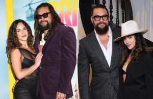 Джейсон Момоа отпраздновал премьеру фильма «семейным» ужином с подругой Адрией Архона в кафе Mulberry