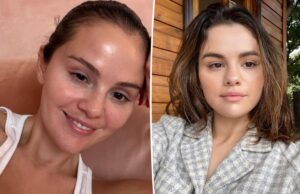 Селена Гомес сняла гламур для редкого селфи без макияжа