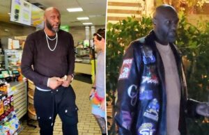 Ламар Одом арестован за вождение в нетрезвом виде в Лас-Вегасе: отчет