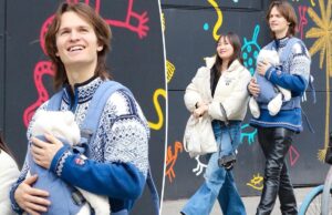 Энсел Элгорт приветствует первенца, но держит имя и пол в тайне