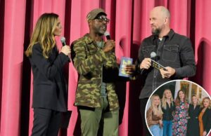 Мэнди Мур воссоединяется с коллегами по фильму «Это мы» на первом публичном выступлении после драмы «токсичной» группы мам