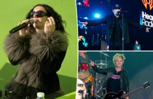 We Hear: Music Edition, январь 2026 г. — Charli XCX, Good Charlotte, Green Day и другие.