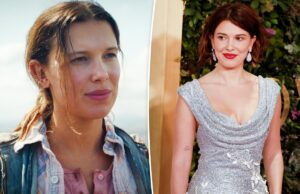 Милли Бобби Браун прощается с «Очень странными делами» в новом облике