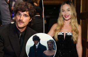 Джейкоб Элорди намекает на «настоящую» химию на съемочной площадке с Марго Робби, партнершей по фильму «Грозовой перевал»: «Довольно глубокий опыт»