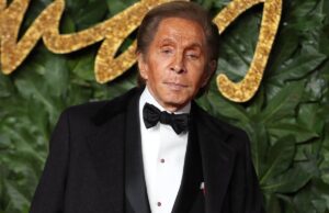 Валентино Гаравани, легендарный итальянский модельер, умер в 93 года