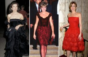 Посмотрите самые знаковые образы Валентино Гаравани и моменты красной дорожки