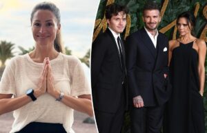 Предполагаемая бывшая любовница Дэвида Бекхэма, Ребекка Лоос, взвешивает взрывные заявления Бруклина о родителях