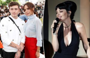 Лили Аллен поддержала Бруклина Бекхэма резким заявлением о грязном общественном отчуждении