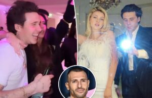 Гостья на свадьбе Бруклина Бекхэма и Николы Пельтц установила рекорд по «унизительным» заявлениям о первом танце