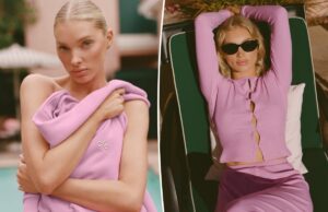 Новый магазин Alo Yoga, посвященный Дню святого Валентина, наполнен самыми милыми моделями конфетно-розового цвета.