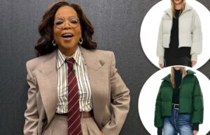 «Любимое» зимнее пальто Опры продается со скидкой почти 40 %.