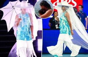 Потрясающий наряд Наоми Осаки на Открытом чемпионате Австралии по теннису стал милым намеком в честь ее дочери Шаи.