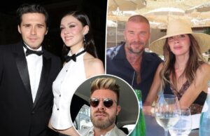 Бывший парикмахер Николы Пельц поддерживает Бекхэмов в семейной вражде: жена Бруклина — «паршивое яблоко»